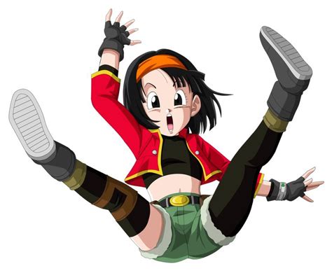 This Blog Is Dedicated To My Favorite Dragon Ball Character Pan Fan Art And Ask Blog This