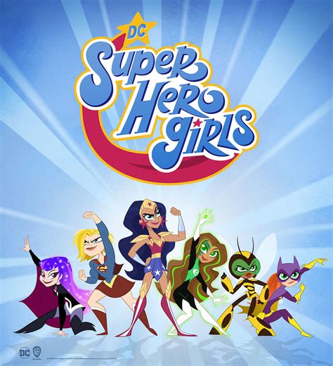 Dc Super Hero Girls Tv Series Dc Super Hero Girls Wikia Fandom