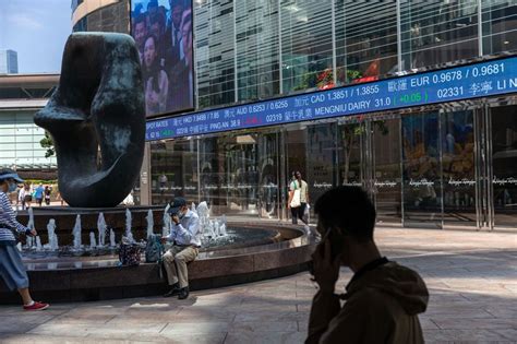 Chinese Shares Surge After Covid Reopening Hopes End Of Us Audit