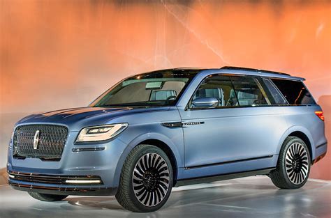 Lincoln Navigator Large Suv Concept Revealed In New York Autocar