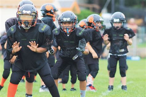 Bengals And Tigers Youth Football Prepares For Season Williams Grand