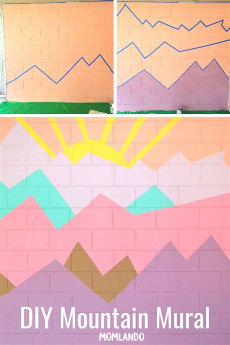 How To Paint Wall Murals For Kids 5 Easy Diy Ideas — Momlando Wall