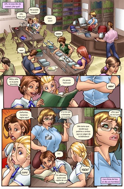 Comics XXX El Instituto Sex Profesor Alumnas Secretaria Poringa