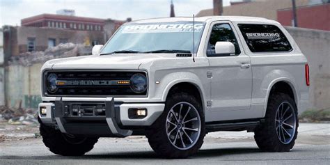 Is This How The New Ford Bronco Will Look Like Muscle Cars Zone