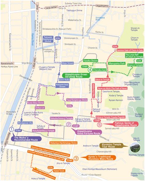 Shijo avenue, which bisects the gion district, is a popular shopping area with stores selling local products including sweets. Jungle Maps: Map Of Kyoto Districts