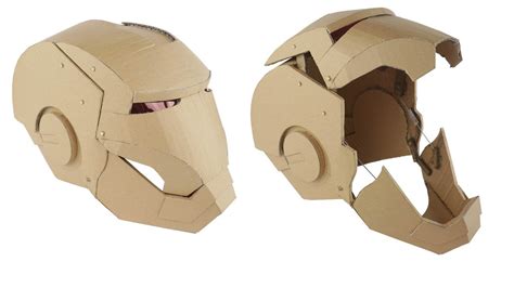 In this video i have shown you how to make iron man hand with cardboard at home. How To Make IronMan Transformers Mask - Hydraulic ...