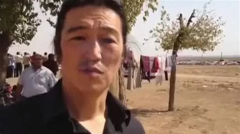 Kenji Goto Wife Of Japanese Isis Hostage Breaks Silence To Beg For Her