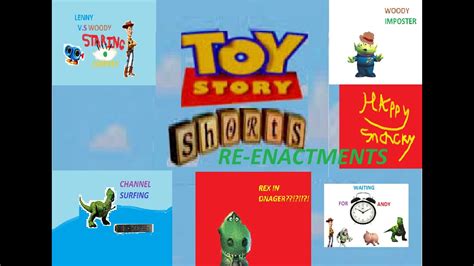 Toy Story Treats Re Enactments Youtube