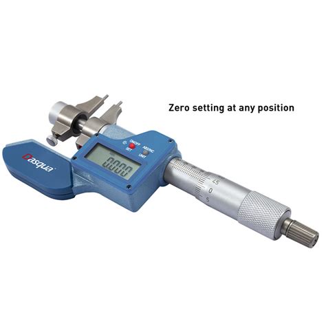 Dasqua Professional Inchmetric Thickness Measuring Tools 000005″0