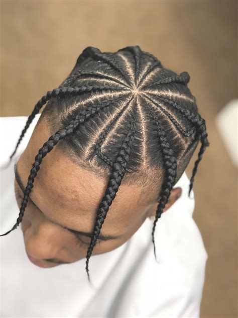 20 Popular Mens Hairstyles Braids For 2019 Trends Easy Hairstyles Cornrow Hairstyles For
