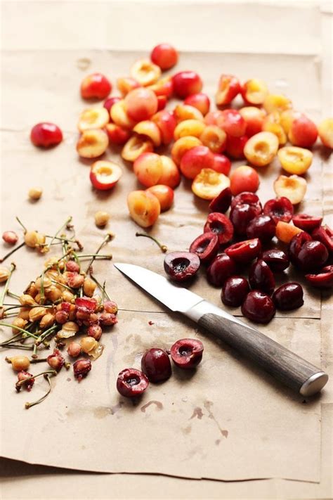 Savory Roasted Cherries Withfoodandlove Raw Food Recipes Healthy