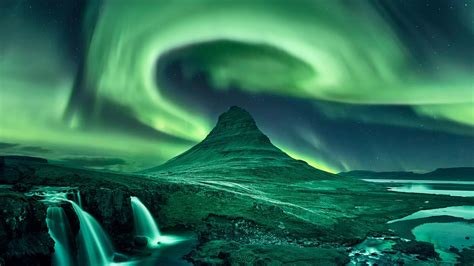 2560x1440 Resolution Kirkjufell Hd Iceland Night Photography 1440p