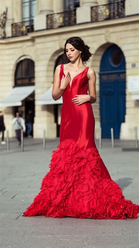 Pin By George Vartanian On Georgekev Mermaid Formal Dress Red Formal