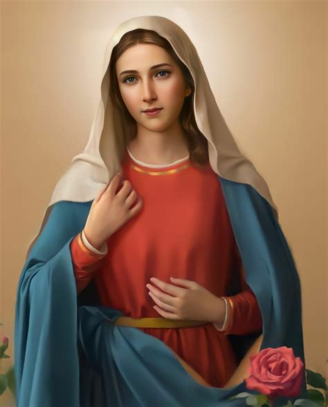 blessed virgin mary mother of god nelson mcbs