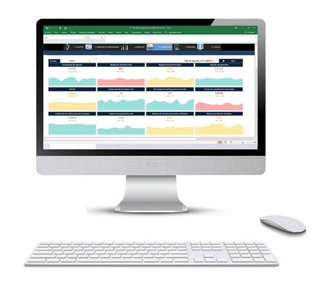 Plantilla De Seguimiento De Kpi En Excel Dashboard Kpi S Sol S