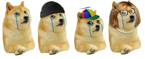 15 Crying Doge Meme Png Woolseygirls Meme
