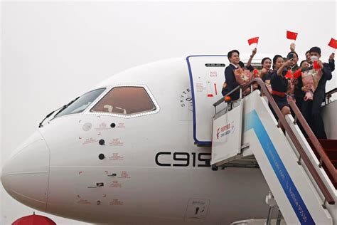 China’s First Home Grown Passenger Plane C919 Sets Its Economy On A New Path South China