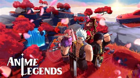 Roblox Anime Legends Check Out The Official Trailer New Anime
