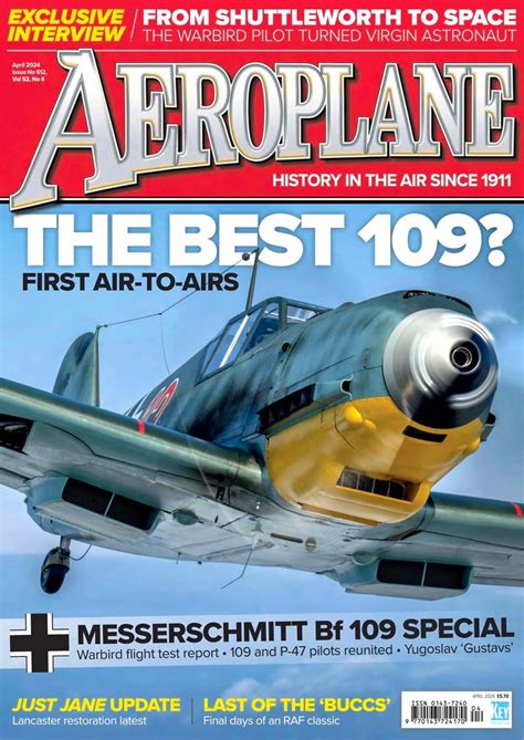 Buy Aeroplane Monthly From Magazine Supermarket
