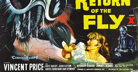 Hubbs Movie Reviews Return Of The Fly 1958