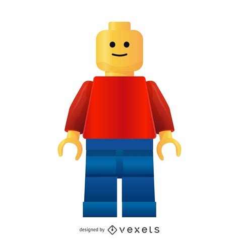 Lego Man Printable