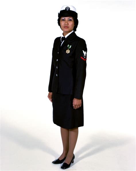 Uniform Full Dress Blue Navy Enlisted Women Ranks E 1 Through E 6