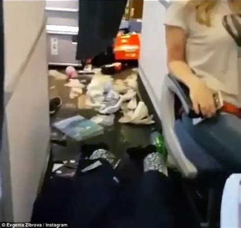 Flight From Hell 27 Passengers Badly Injured After Major Turbulence