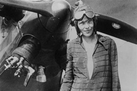 Trailblazer Pilot Amelia Earhart Sky Combat Ace