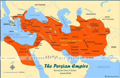 The Persian Empire Bible History