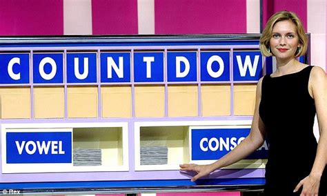 Rachel Riley Countdown Presenter Joined Strictly Come Dancing As A