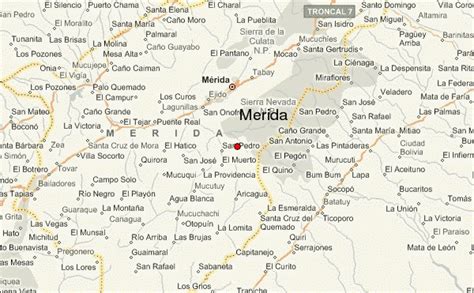 Mérida Venezuela Location Guide