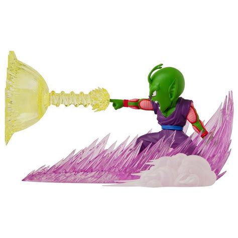 Tiny but highly stylized and dynamic, this piccolo figure packs a lot of punch in that 1.5 inch body. Dragon Ball Super Piccolo Final Blast Series Action Figure | GameStop