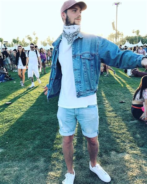 Mens Fashion Coachella Outfit Men Roupas Festival Looks Masculinos