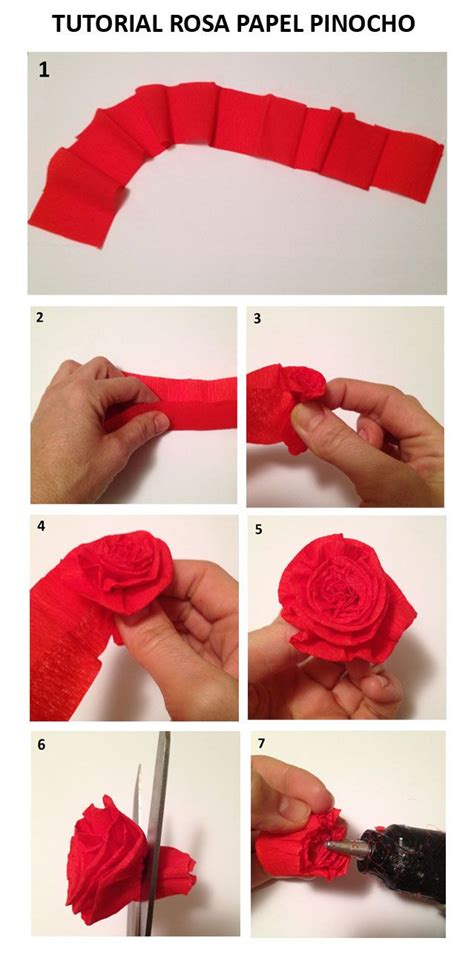 Giant Paper Roses Crepe Paper Roses Paper Flower Crafts Paper Crafts