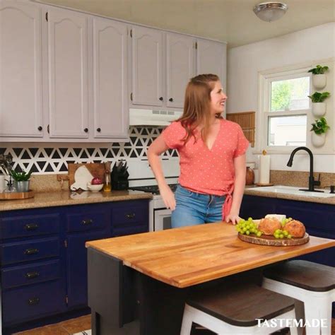 Tastemade Home On Instagram Whats One Way To Refresh An Old Kitchen