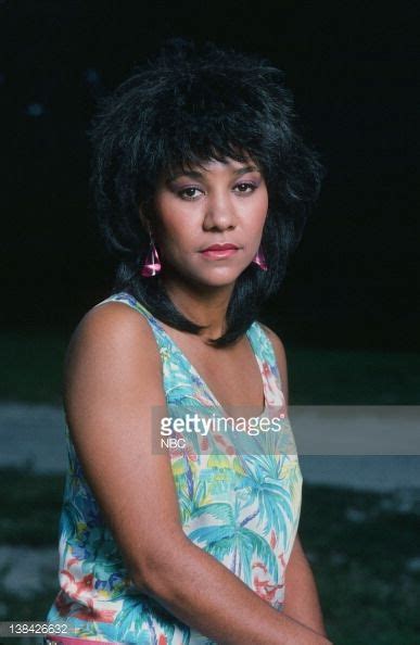 Olivia Brown As Detective Trudy Joplin Miami Vice Black Actresses