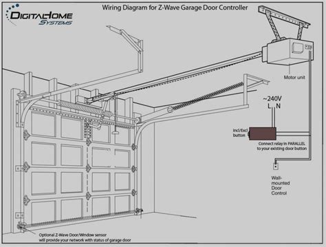 Craftsman garage door wiring diagram classic mac com. Genie Garage Door Opener Wiring Diagram Download