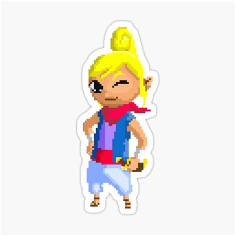 Pixel Tetra Sticker For Sale By Willow296 Redbubble