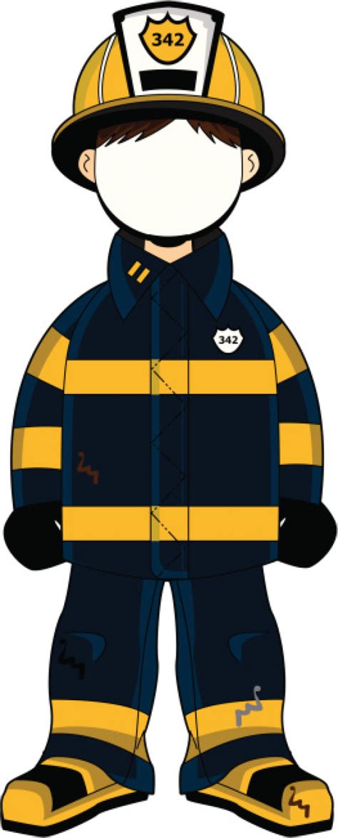 Fireman Clipart Uniform And Other Clipart Images On Cliparts Pub