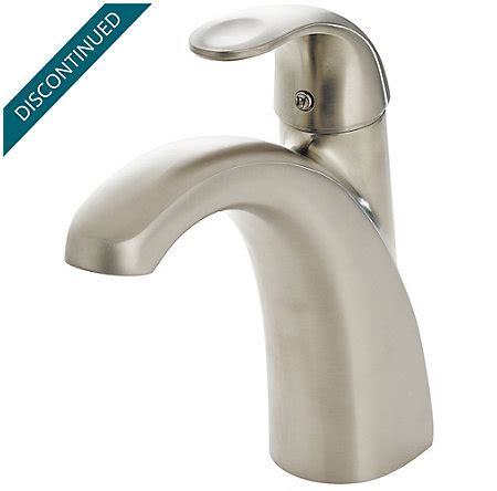 Stocking price pfister bathroom and kitchen faucets. Brushed Nickel Parisa 1 Hole Roman Tub - RT6-AMCK ...