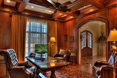 Old World Style Traditional Home Offices Home Office Design