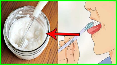 homemade mouthwash for bad breath and plaque removal youtube