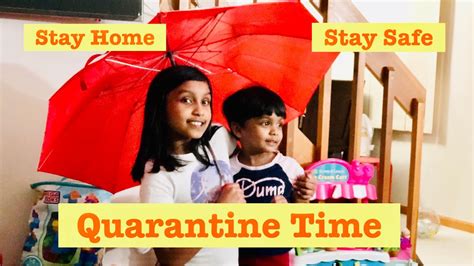 Pretend Play During Quarantine Time Youtube