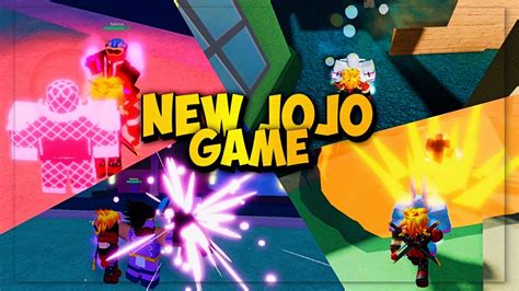 New Roblox Jojo Game Showcase 2020 Up Next Youtube