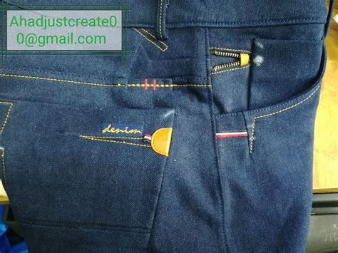 Mehbub Denim Wash Men Patterned Jeans Denim Design