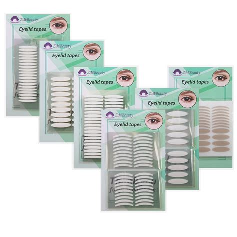 Buy 6 Packs Natural Invisible Singledouble Side Eyelid Tapes Stickers