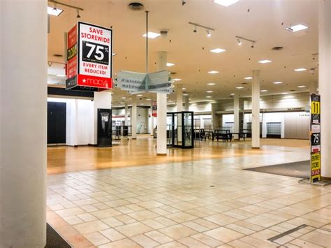Americas First Mall Northgate Mall In Seattle Is Dying Photos