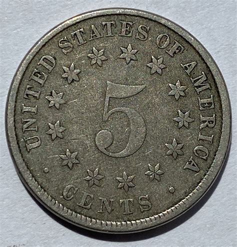 18823 United States Of America Nickel Five Cents M J Hughes Coins
