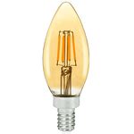 Shop for 120v 25w bulbs at walmart.com. Antique Light Bulb - CA10 - 40W - PLT C32 120V40W 7A ...