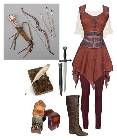 Medieval Archer Medieval Clothing Medieval Fashion Clothes For Women